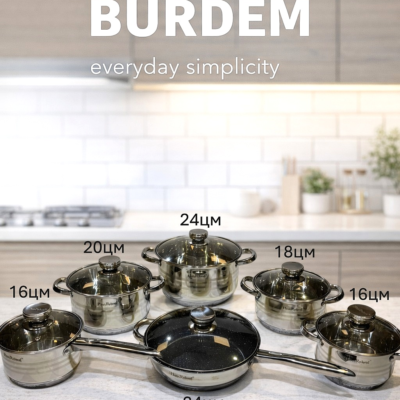 BM11-6 tenxere 1/12 set