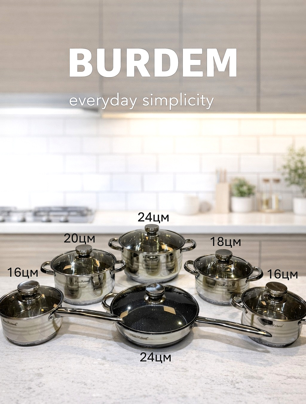 BM11-6 tenxere 1/12 set