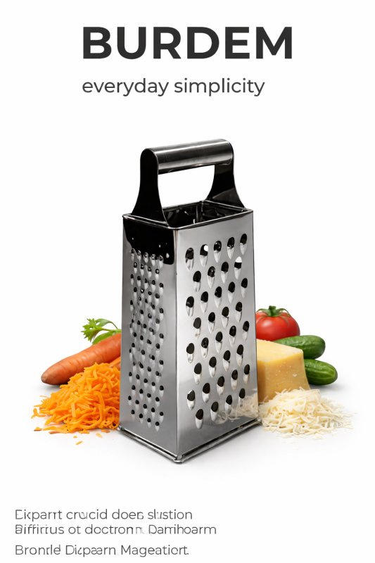 BM14-10 rende GRATER metal