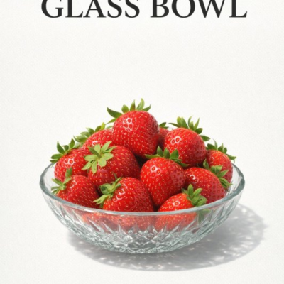 glas zdela 1/3 MORANO 21cm