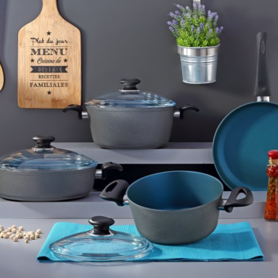 ATT tenxere 1/7 GRANIT 20.22.24cm pot 24