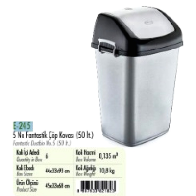 erkoč E-245 kanta za gubre 50LT NO:5