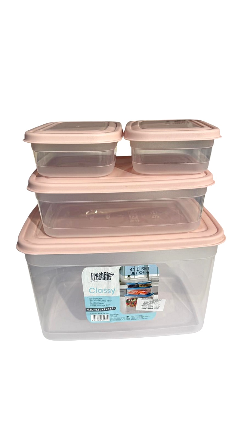 freš D-433-04 1/4 frigo
