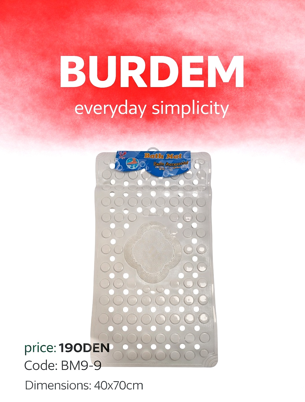 BM9-9 Guma 40*70 kupatilo