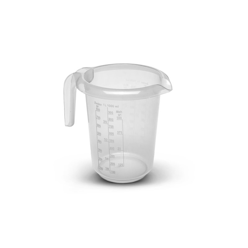 plastična merica BURDEM B122-2 (1L)