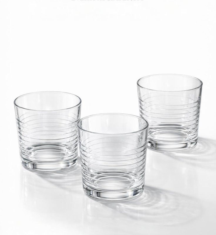 čaša DIANA RING 260ml