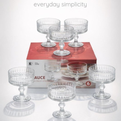 glas čaša 1/6 LUCE