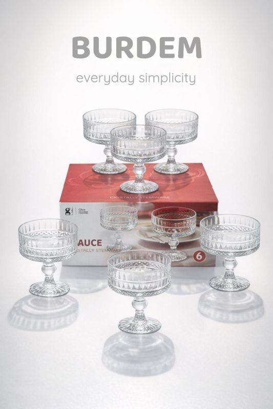 glas čaša 1/6 LUCE