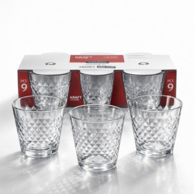 čaša MALAGA DIAMOND 260ml