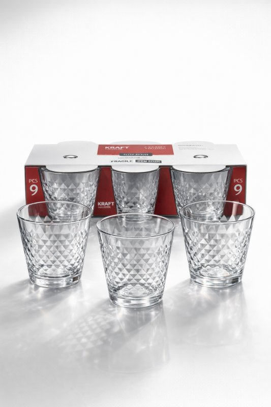 čaša MALAGA DIAMOND 260ml