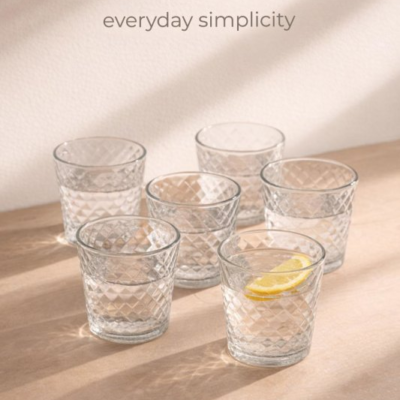 glas čaša 1/6 12090
