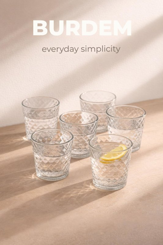 glas čaša 1/6 12090
