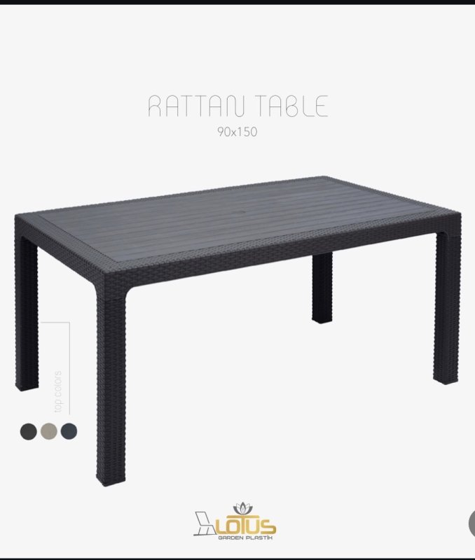 masa 90*150 RATAN