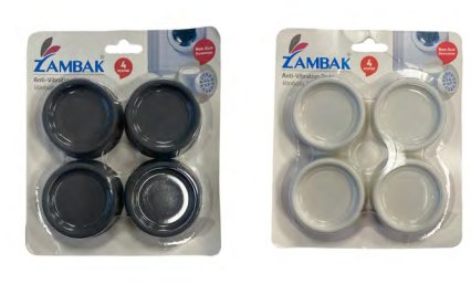 zambak 343 nogarki gumeni