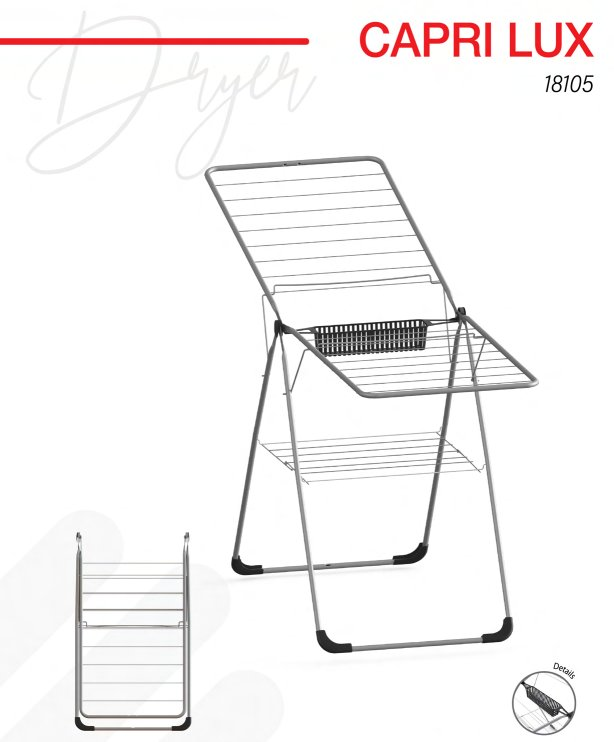 ege 81057 sušara CAPRI LUX