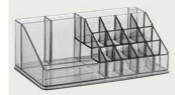 akai AK610 organizer za šminki