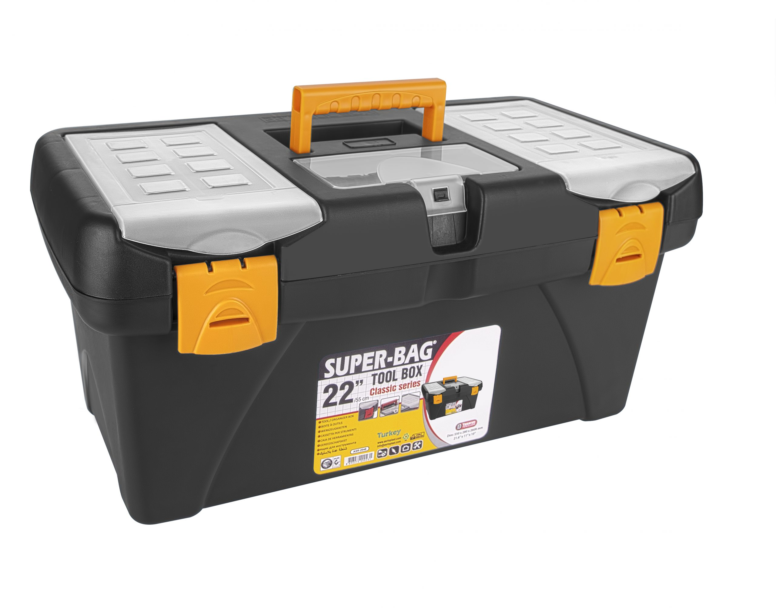 ASR-2048 kutija 22 alat