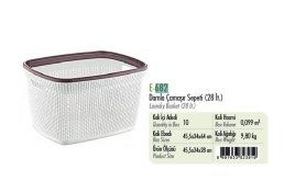 erkoč E-682 korpa sepet 28LT