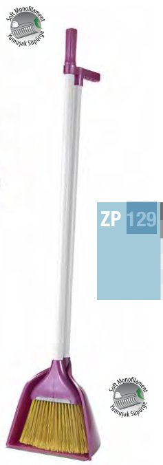 zambak 129 lopatka so metla