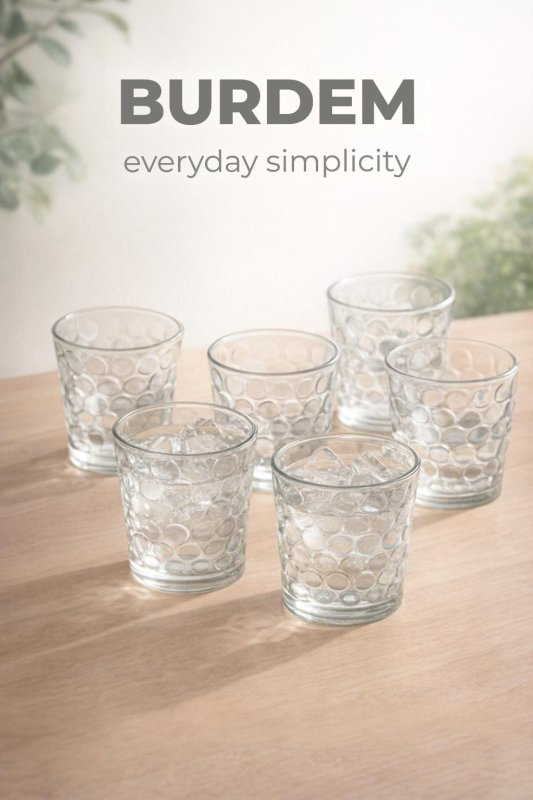 glas čaša 1/6 12091