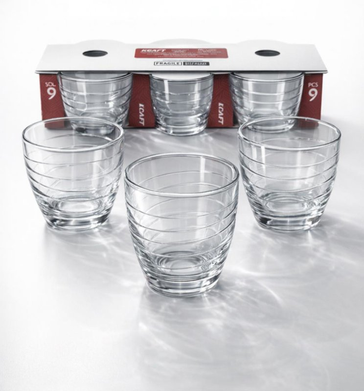 čaša VALENCIA RING 260ml